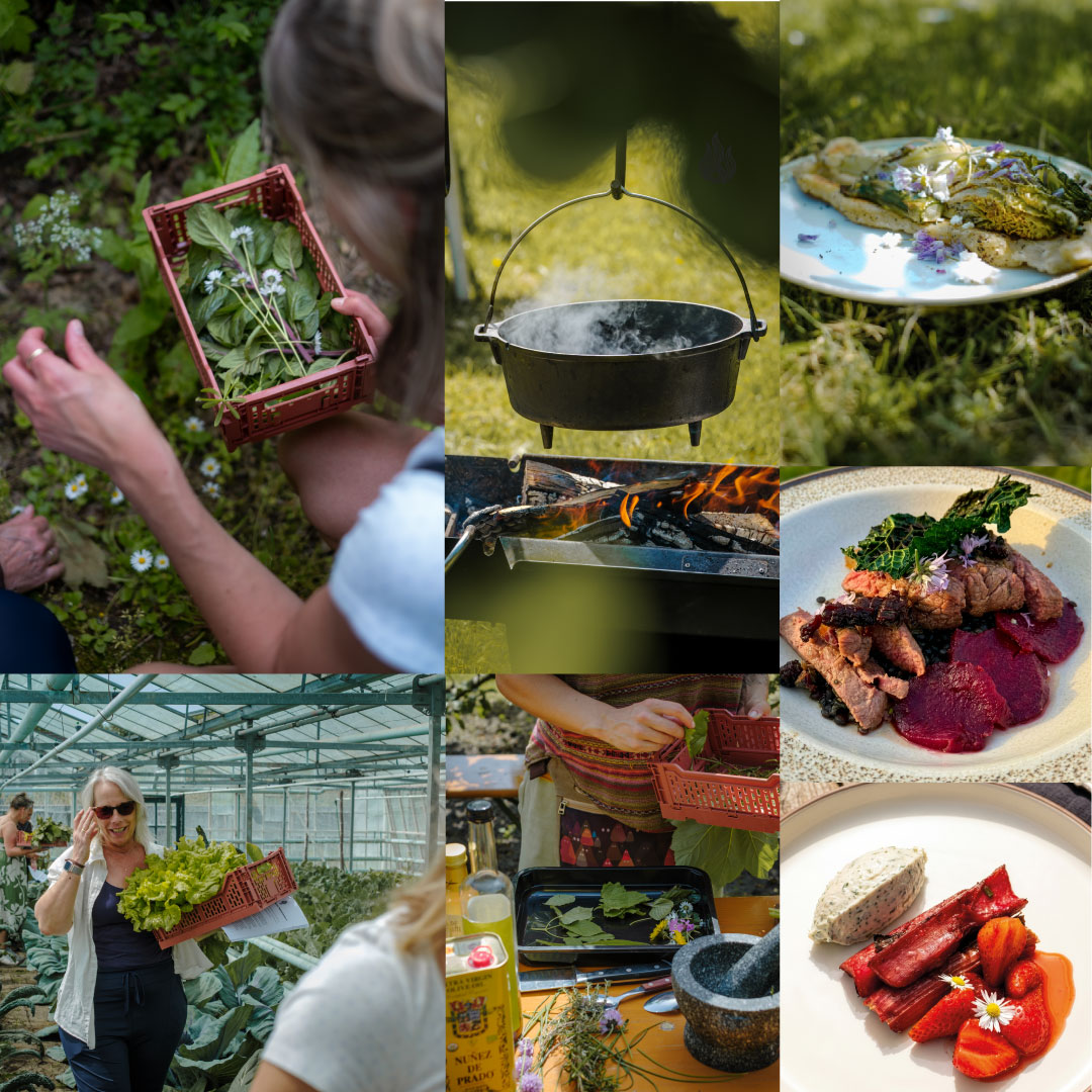 Koken op open vuur